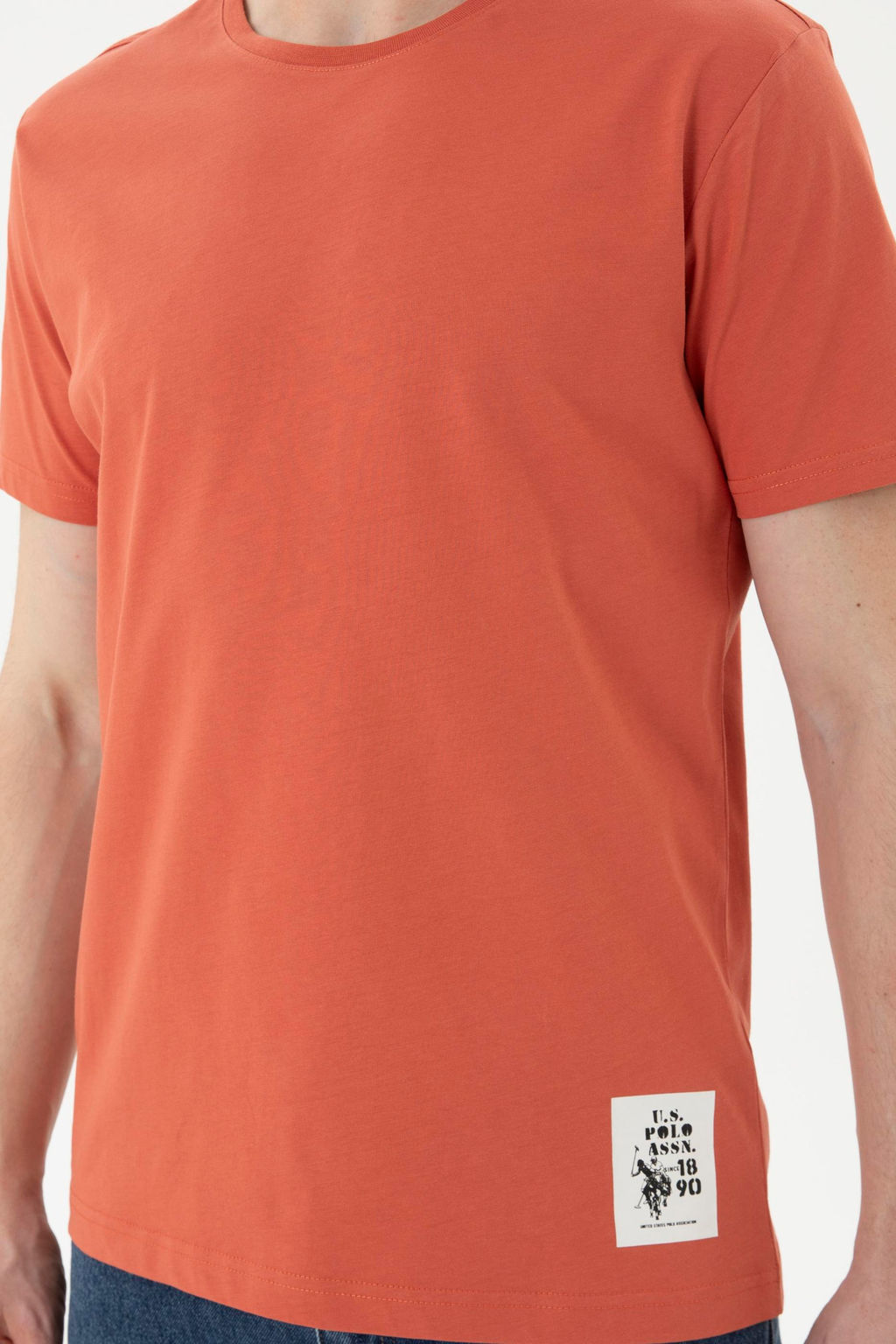 Мужская футболка с пудрой - U.s. polo assn фото 13