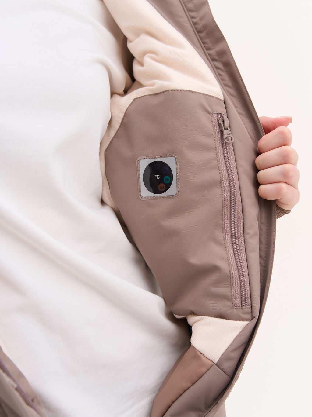 Комбинезон зимний "Кокос" женский