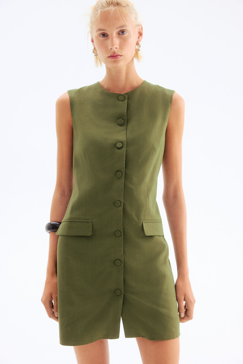 Vestido chaleco - H&m фото 4