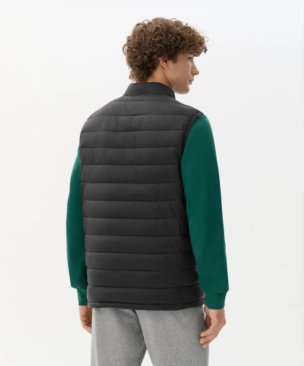 Жилет утепленный JOGEL ESSENTIAL PerFormPROOF Light Padded Vest, черный  фото 8