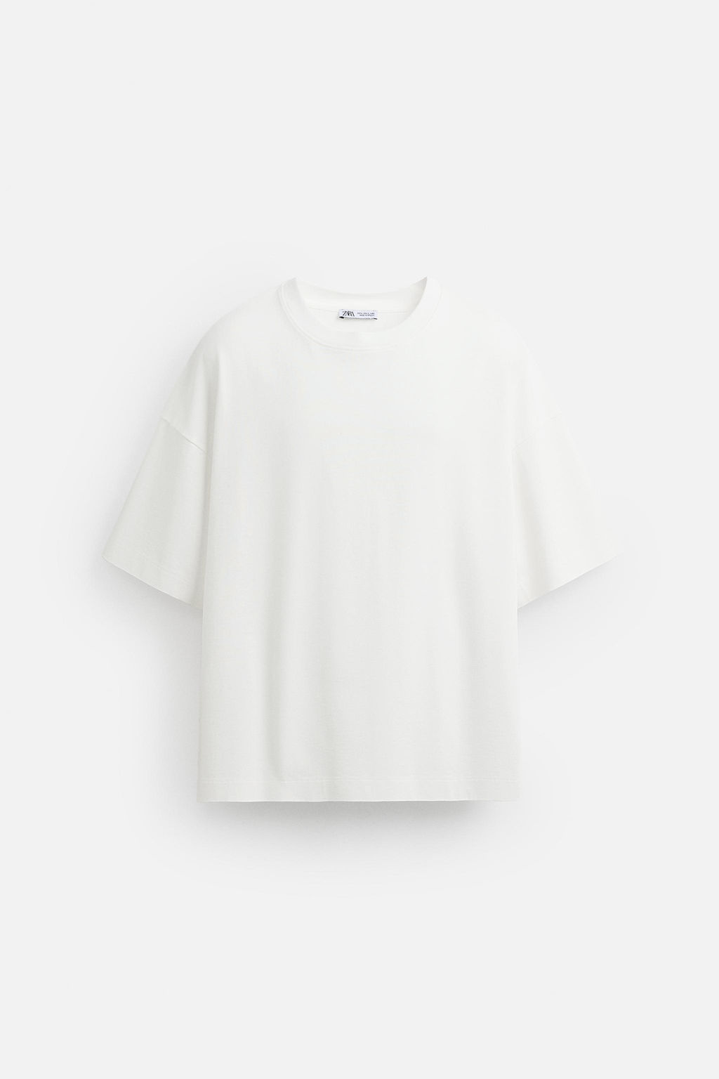 WATERCOLOUR PRINT T-SHIRT - Zara фото 7
