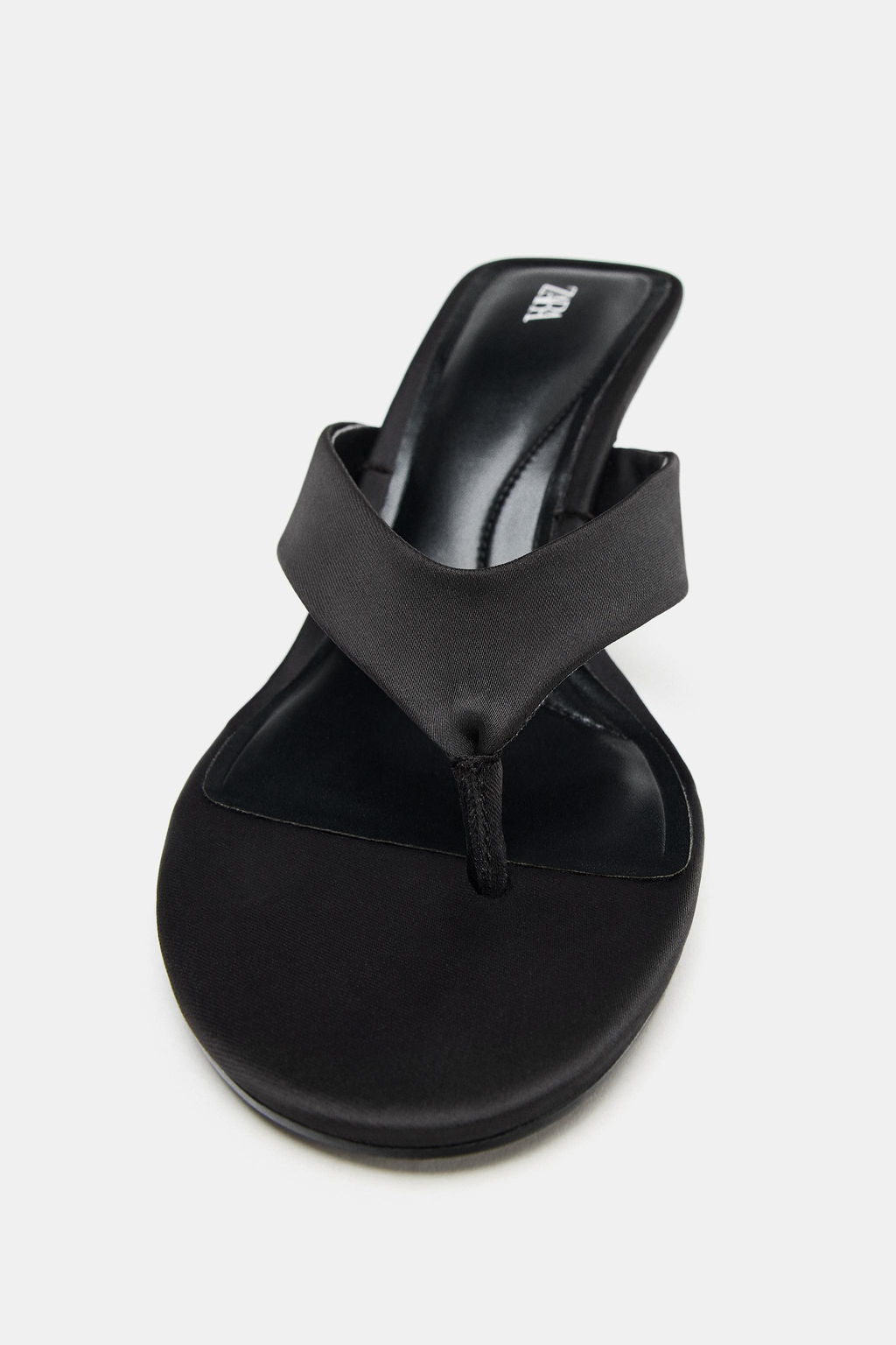 SANDALIA CU?A / Negro - Zara фото 5