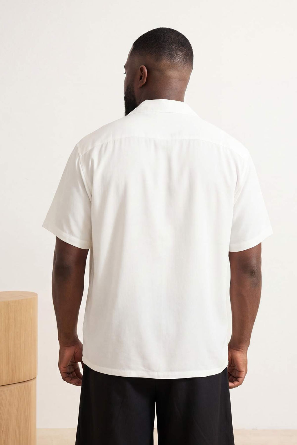 Haki Oversize Erkek Buyuk Beden Gomlek TMNSS26AX00001 - Trendyolmilla фото 13