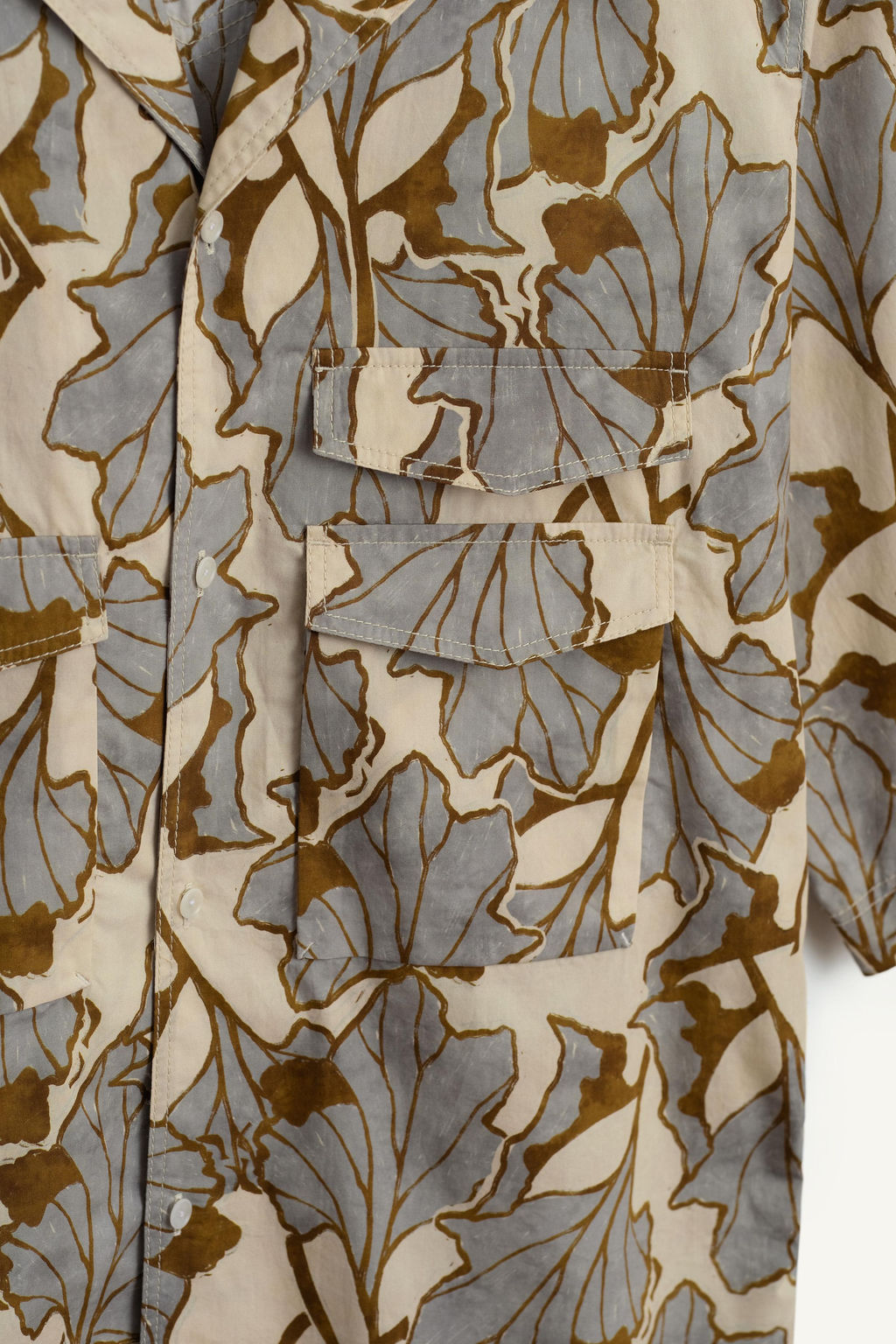 FLWRS SHRT / Estampado - Zara фото 8