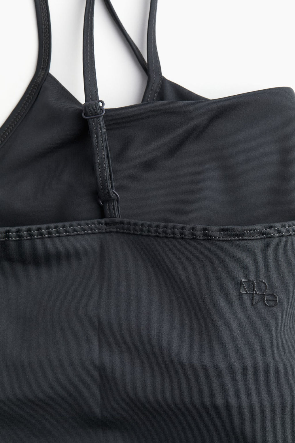 Top de deporte cropped en DryMove - H&m фото 2