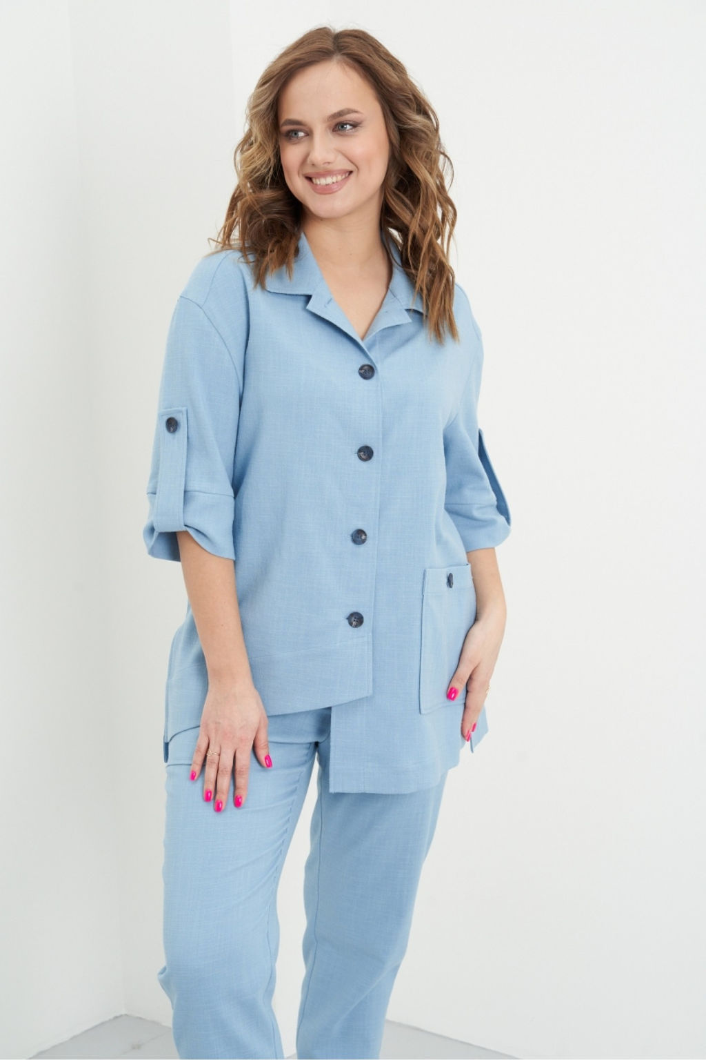 Костюм брючный 4499 - Fantazia mod фото 2