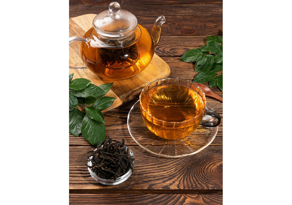 Иван-Чай листовой ферментированный Успокаивающий с сушеными травами 100 г - ДоброДед фото 3