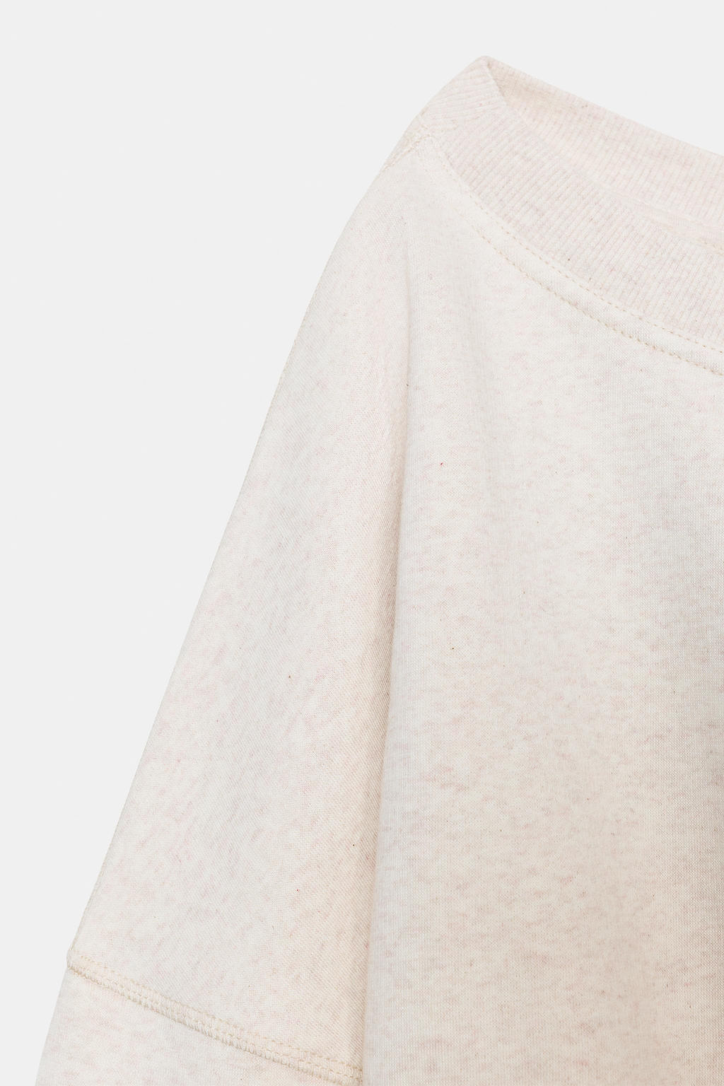 ASYMMETRIC PLUSH SWEATSHIRT - Zara фото 14