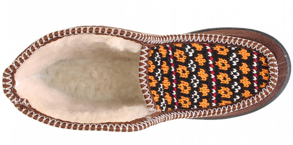 Тапочки Чесла ЖЗТ-34_коричневый