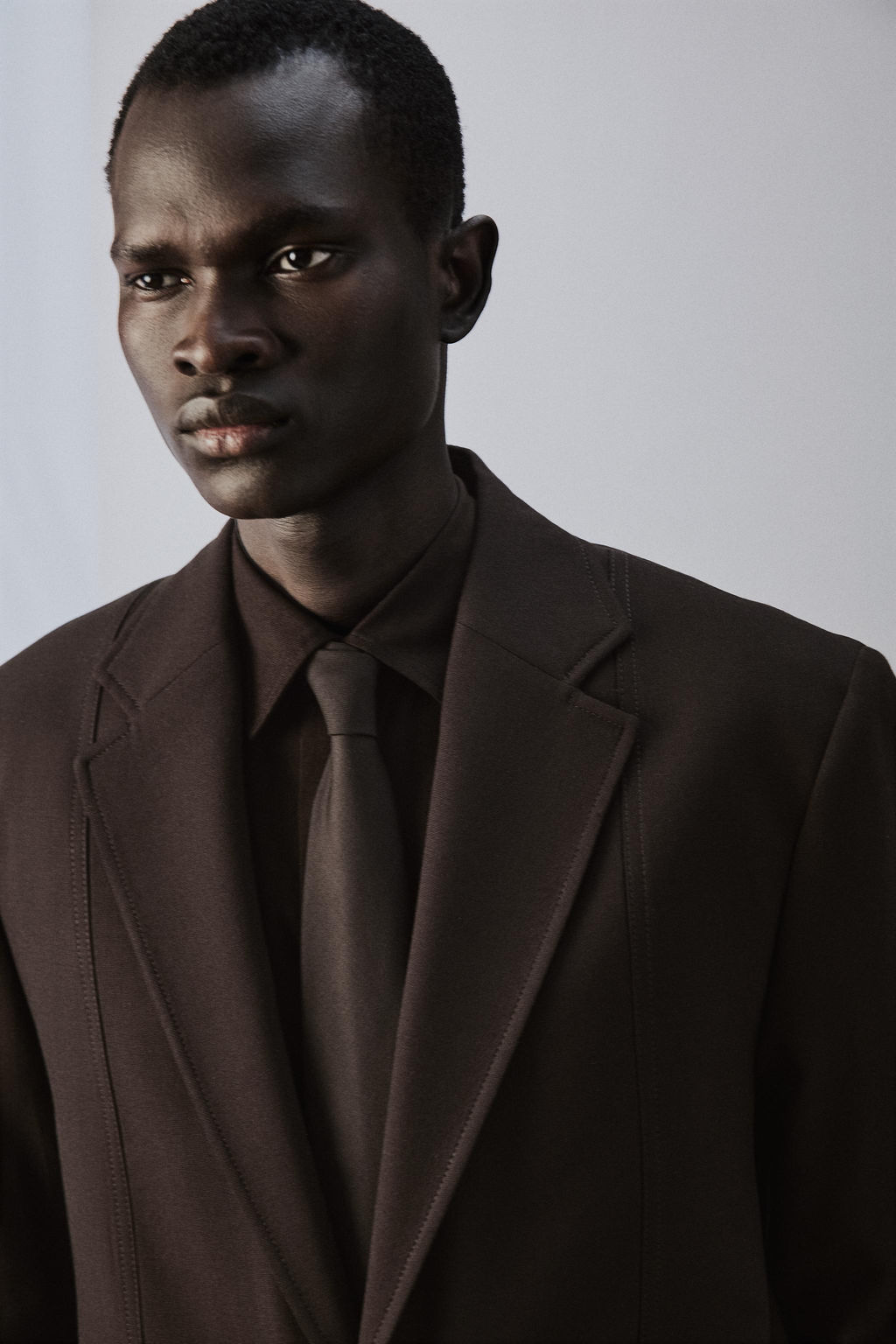 WOOL BLEND SUIT BLAZER - Zara фото 5