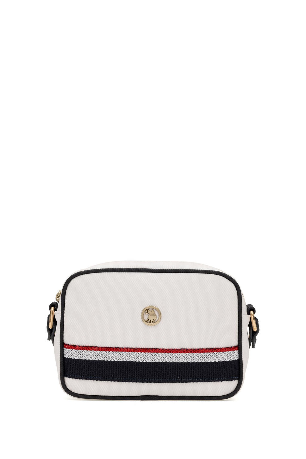 Женская белая сумка через плечо Неожиданная скидка в корзине - U.s. polo assn фото 10