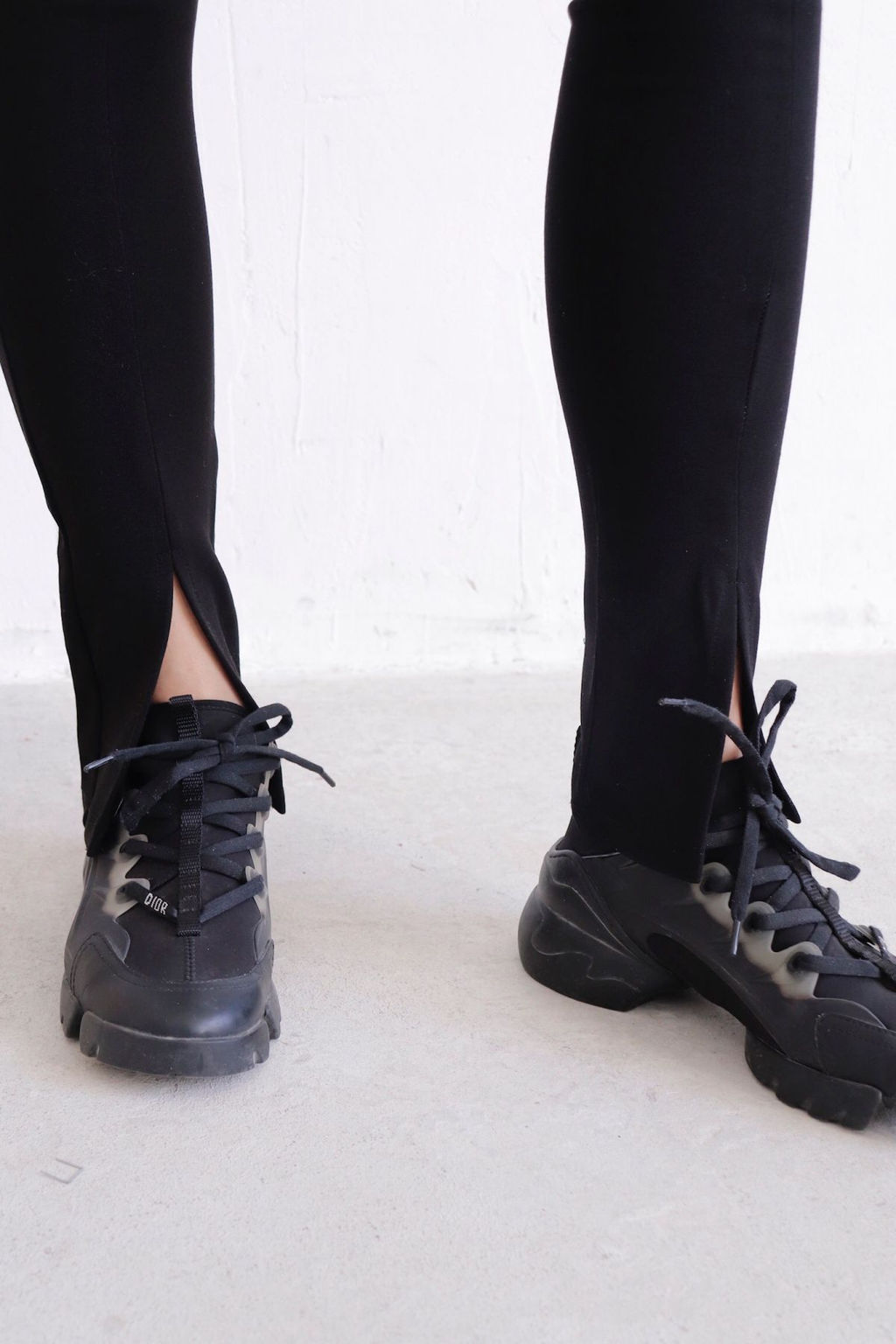 11283 Леггинсы чёрные - Martichelli фото 10