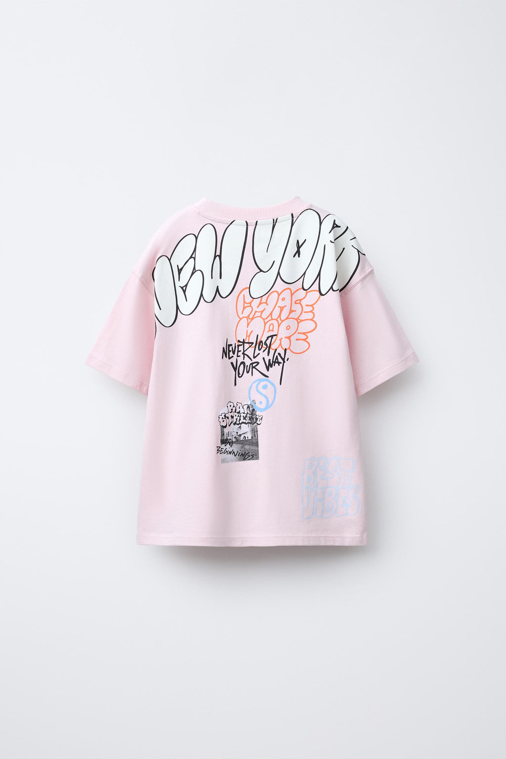 GRAFFITI PRINT T-SHIRT - Zara фото 2