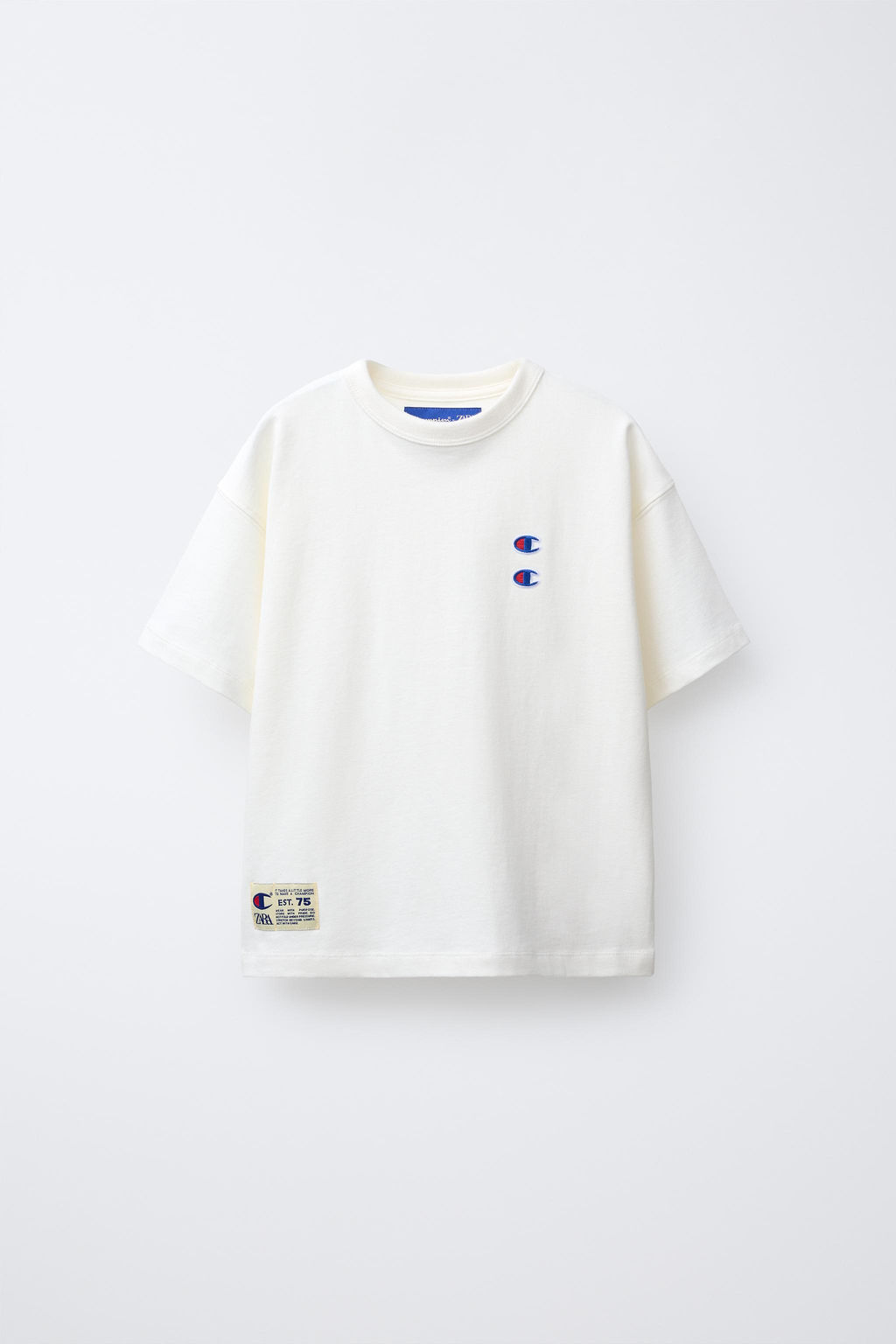 CHAMPION ® X ZARA PATCH T-SHIRT