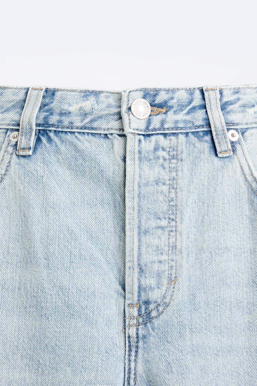 SLIM FIT CROPPED JEANS - Zara фото 44