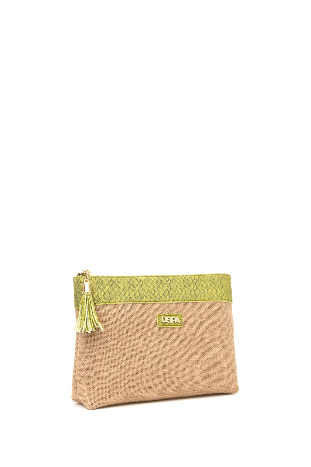 Женский кошелек фисташкового зеленого цвета Неожиданная скидка в корзине - U.s. polo assn фото 4