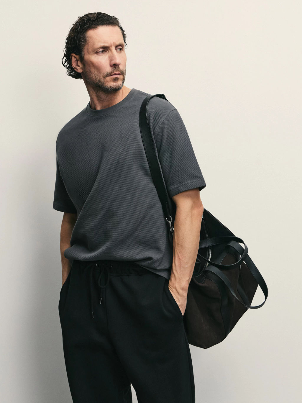 Футболка из 100% хлопка relax / Zarina