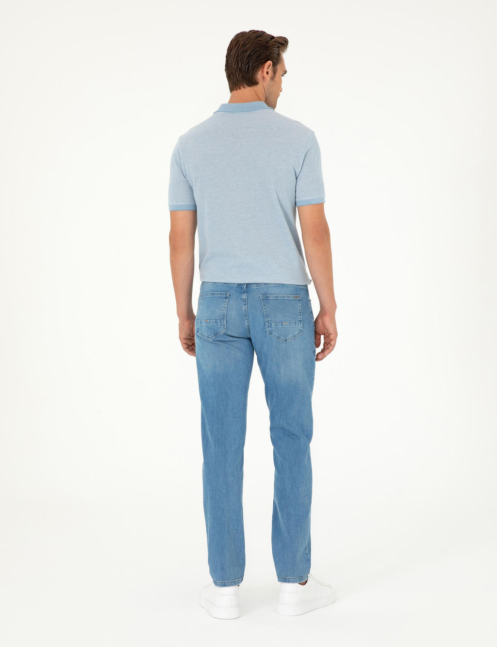 Mavi Straight Fit Jean Pantolon - Pierre cardin фото 4