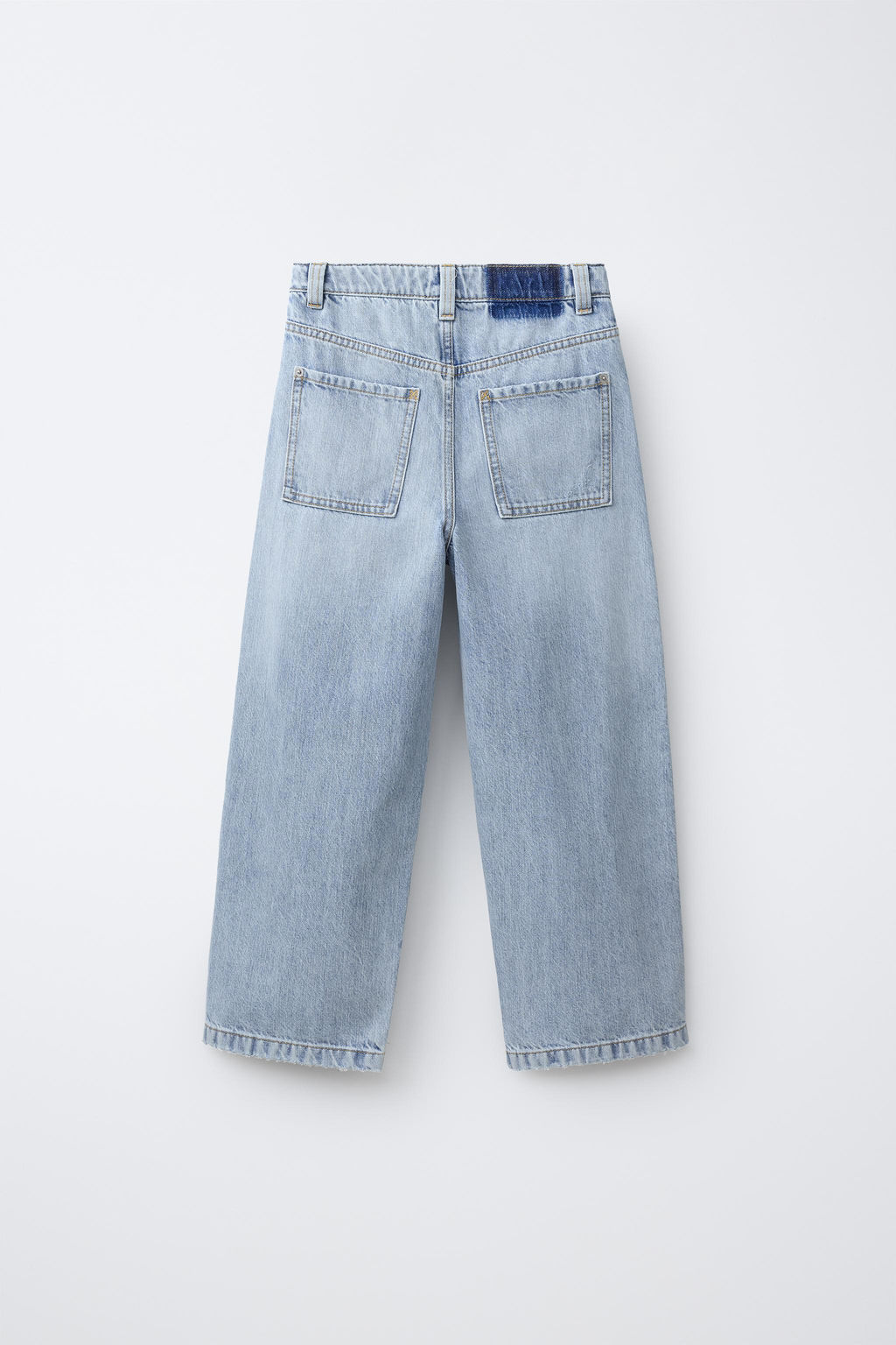 JEANS LOOSE PARCHES / Azul - Zara фото 2