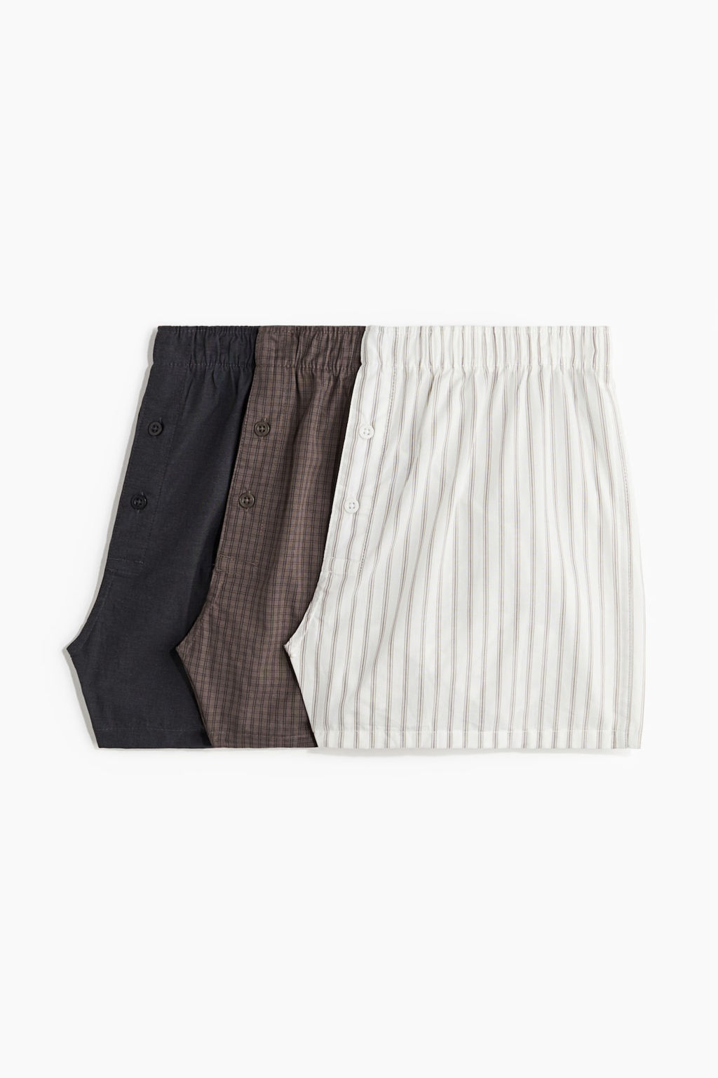 Pack de 3 calzoncillos boxer de algodon - H&m фото 4