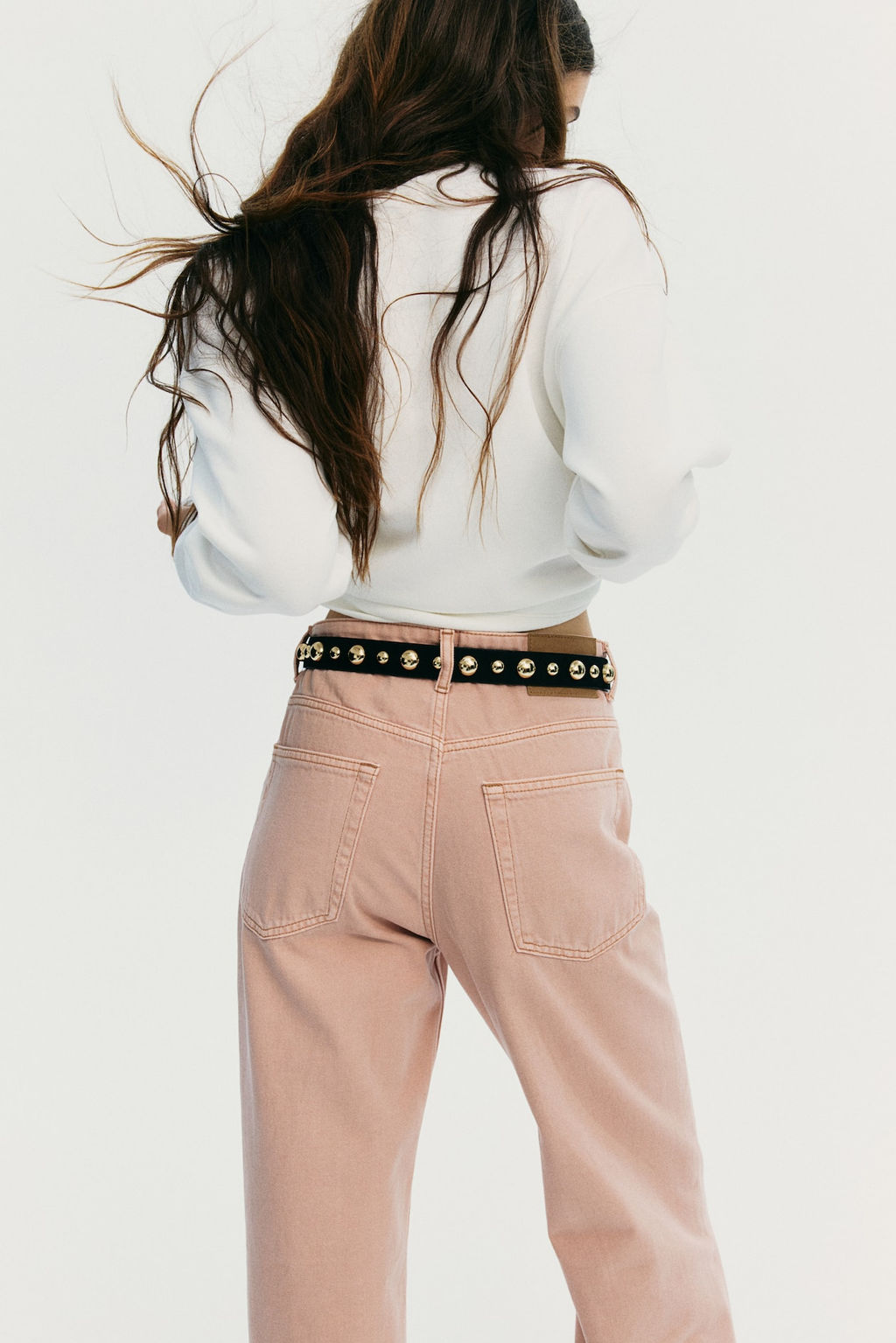 Sudadera oversize con motivo estampado - H&m фото 4