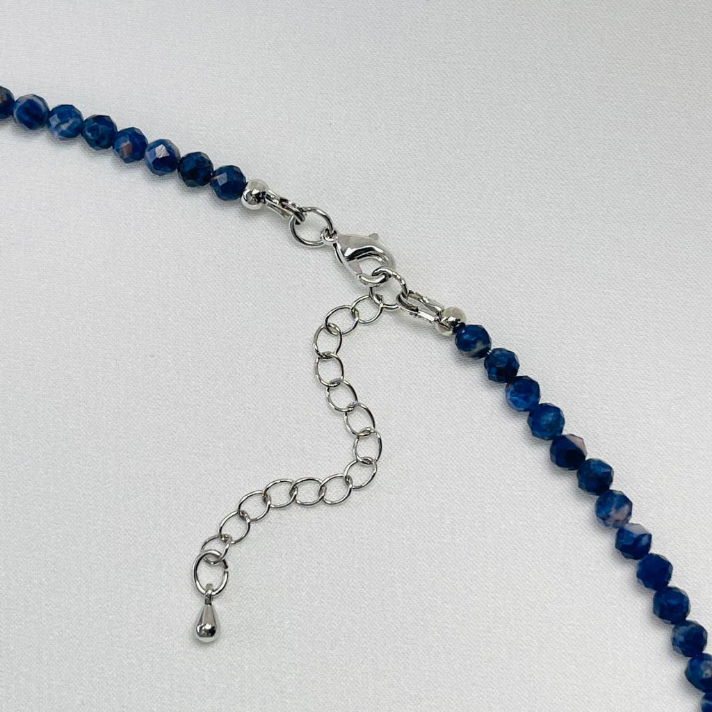 Бусы-чокер из Содалита - Радуга самоцветов фото 3