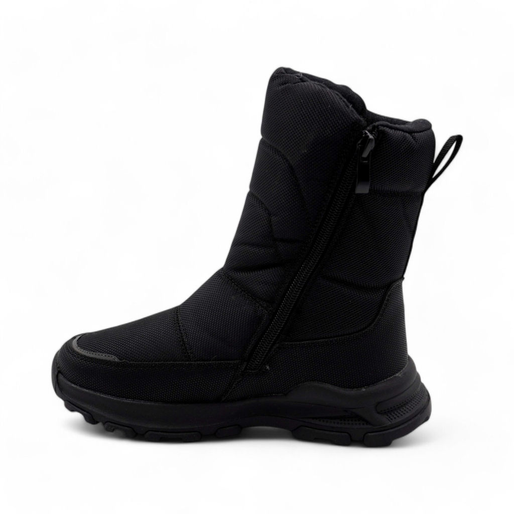 Мембранная обувь ХМ910-3-1 черные - Микаса фото 3