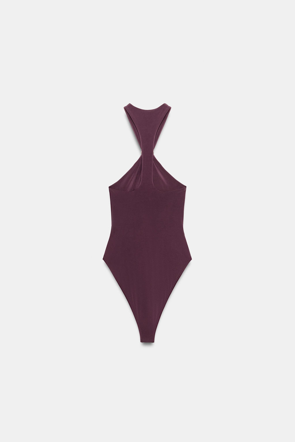 BOBY FRUNCES APLIQUE / Berenjena oscuro - Zara фото 2
