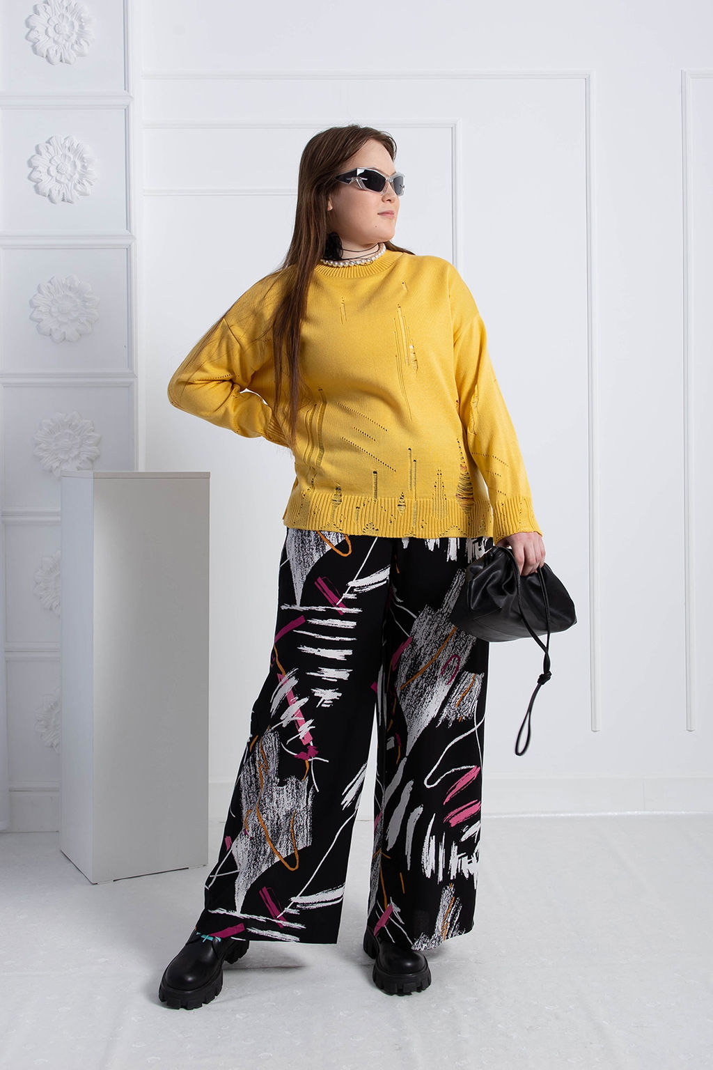 Джемпер женский Л475