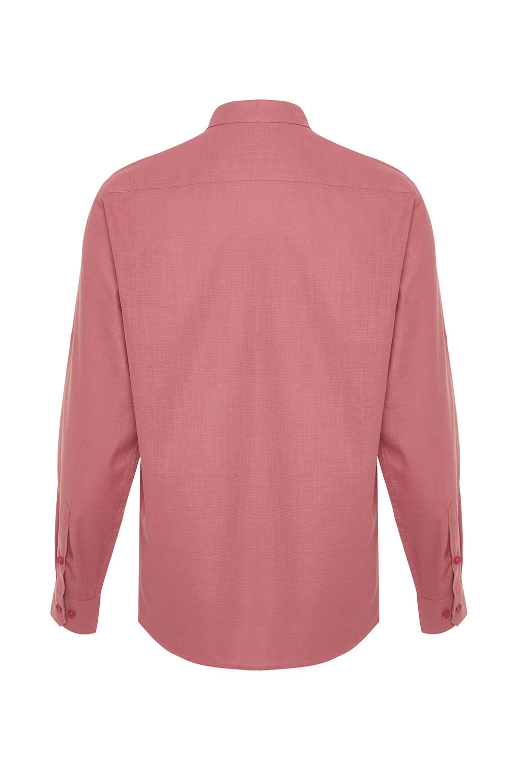 Gul Kurusu Hakim Yaka Regular Fit Kollar? Apoletli Gomlek TMNSS24GO00039