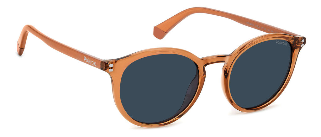 Солнцезащитные очки POLAROID PLD 6233/S Оранжевый, унисекс фото 3