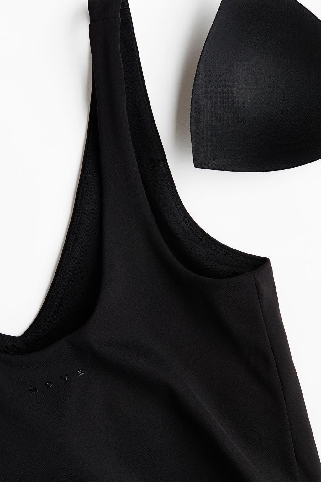 Top de deporte SculptMove con sujetador integrado - H&m фото 6