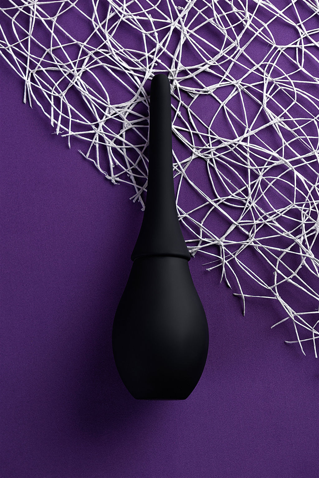 Анальный душ A-Toys by TOYFA Nex, силикон, черный, 23,8 см