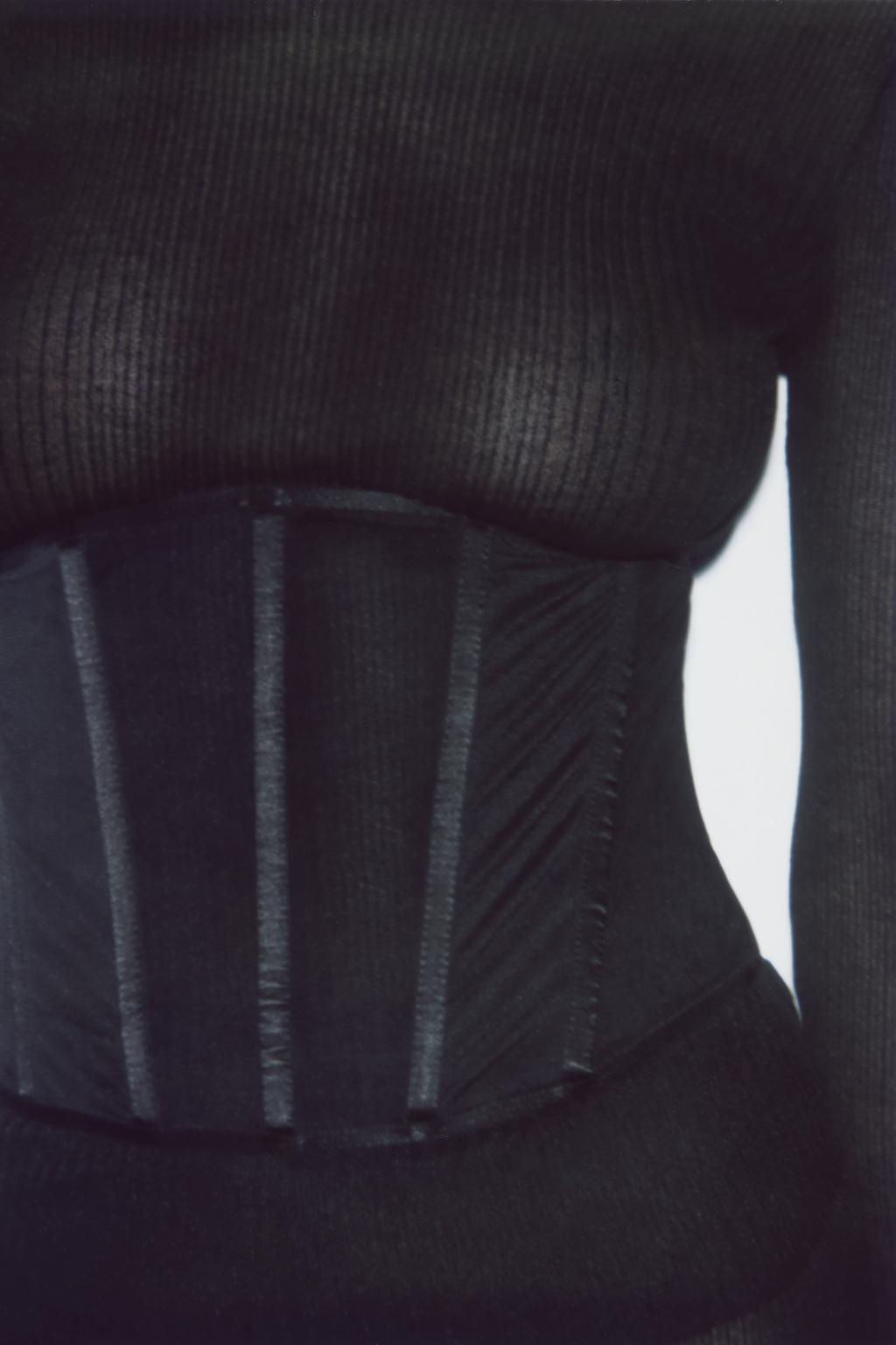 MESH CORSET - Zara фото 2