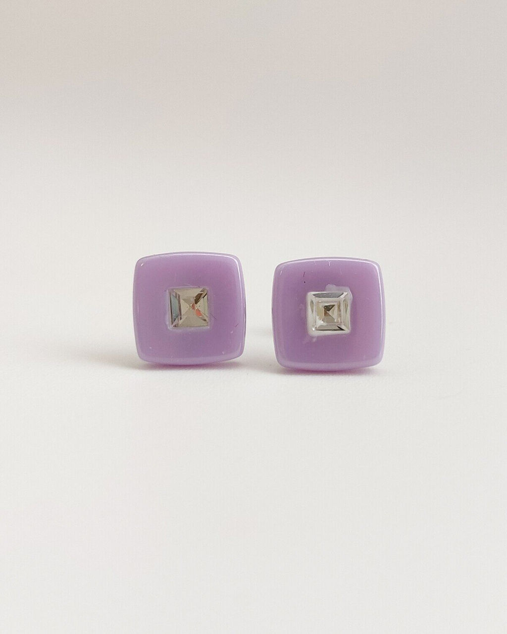 Серьги с керамикой