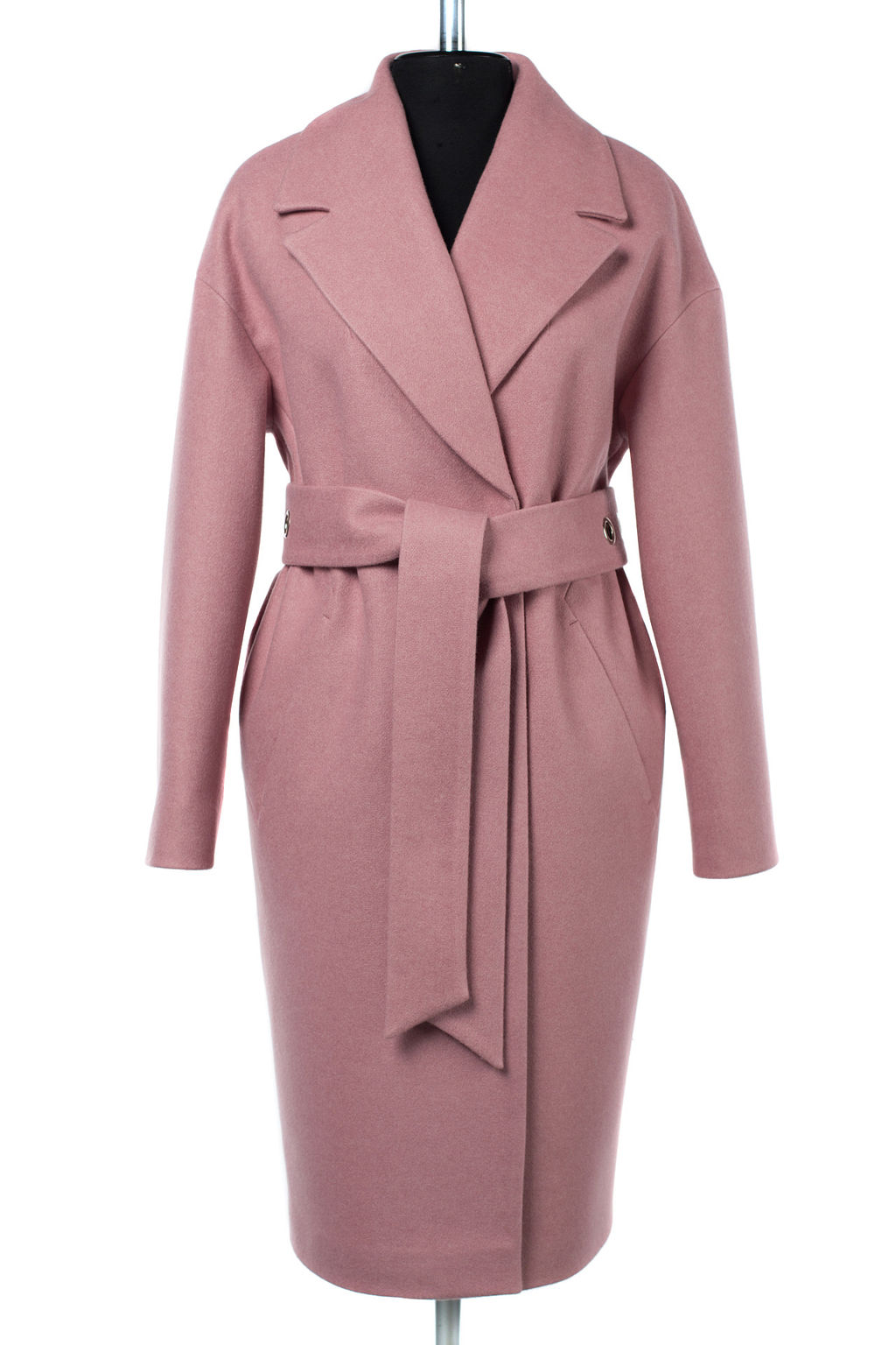 Пальто женское демисезонное (пояс) - El podio фото 10