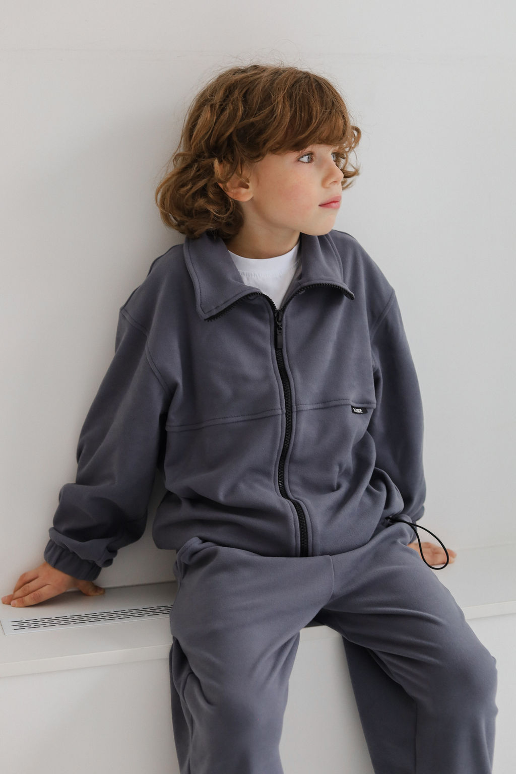 Кофта Brush, шторм - Inzibe фото 3