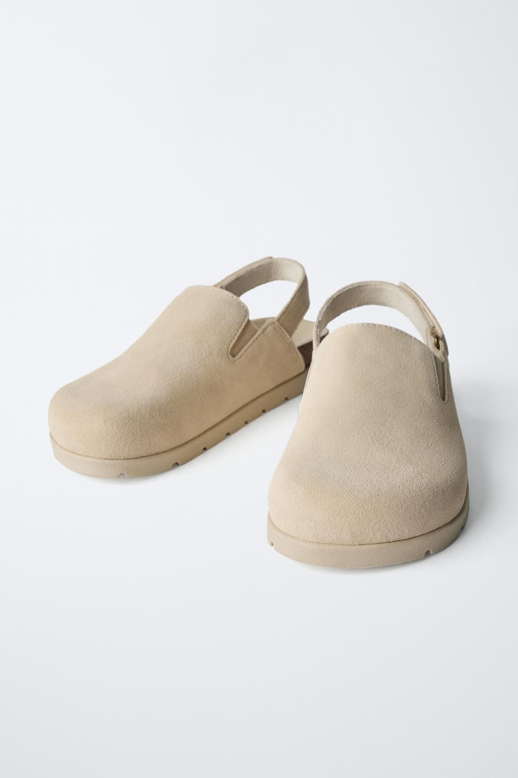 LEATHER CLOGS - Zara фото 9