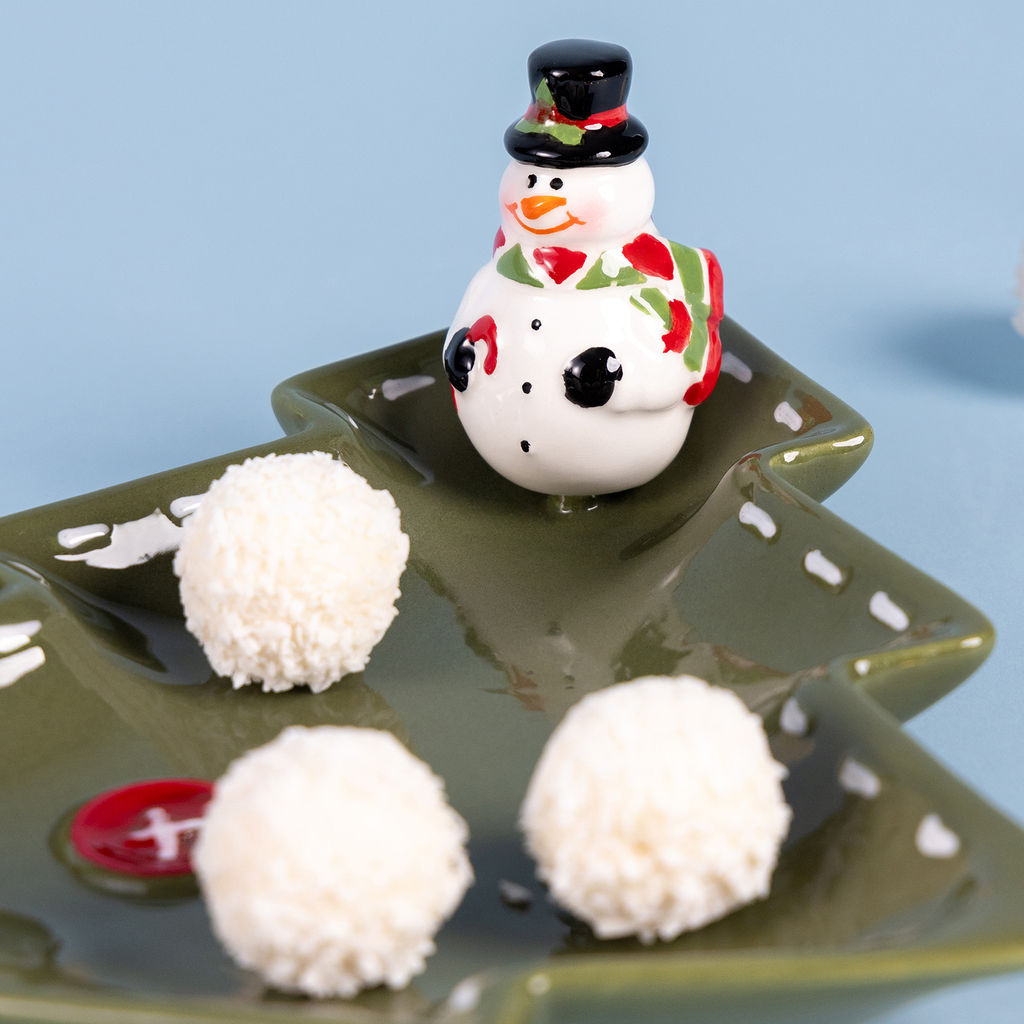 БЛЮДО СЕРВИРОВОЧНОЕ КОЛЛЕКЦИЯ CHRISTMAS GIFT 16*15,5*8,5 СМ - Lefard фото 4