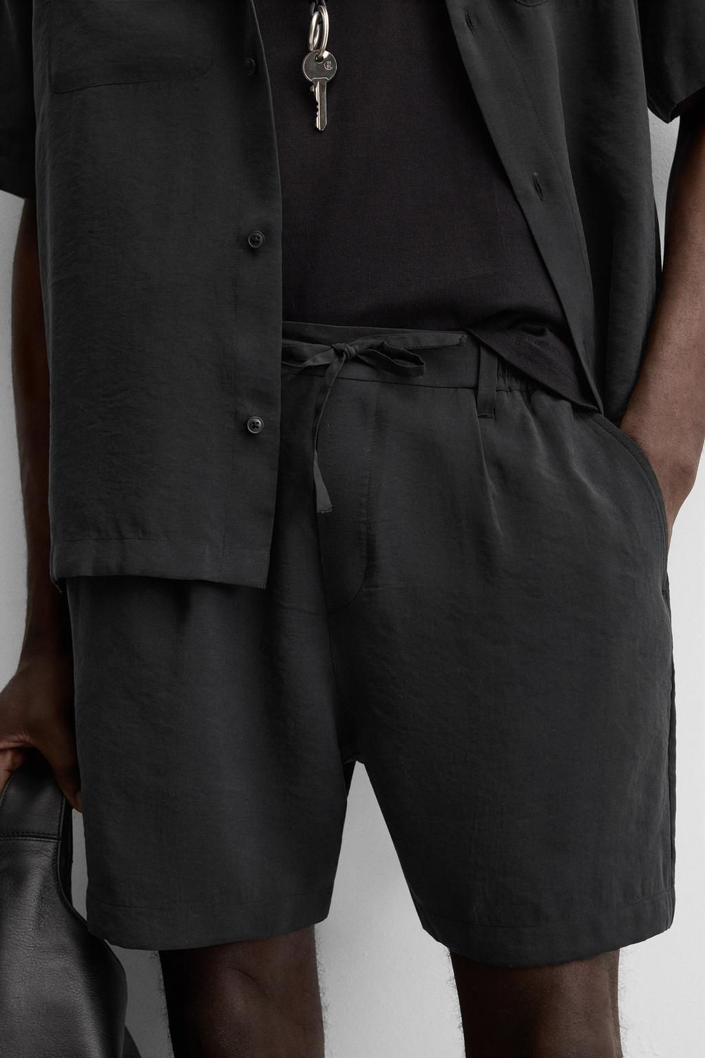 REGULAR FIT BERMUDA SHORTS - Zara фото 16