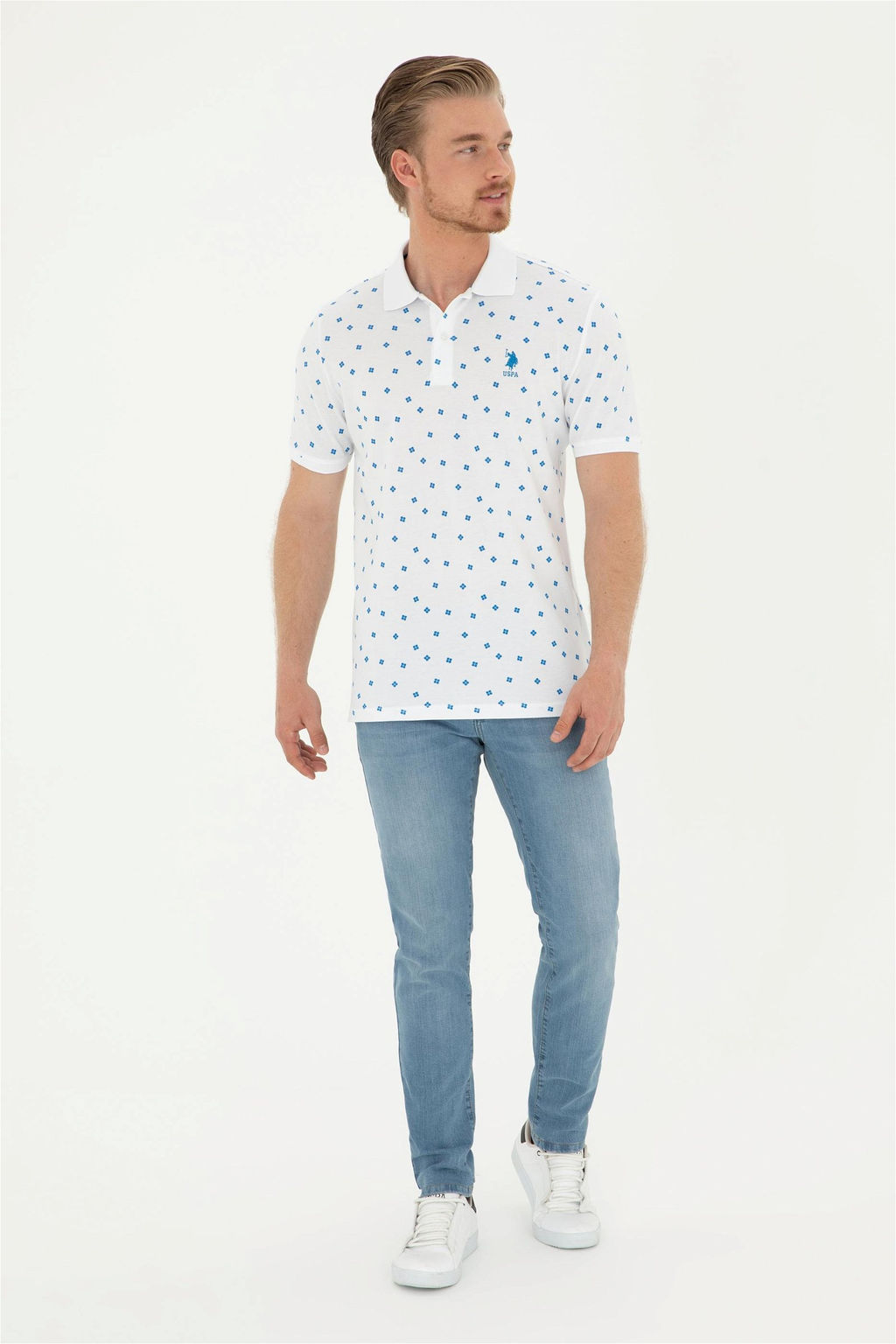 U. S. Polo Assn / Мужская футболка Saks - U.s. polo assn фото 4