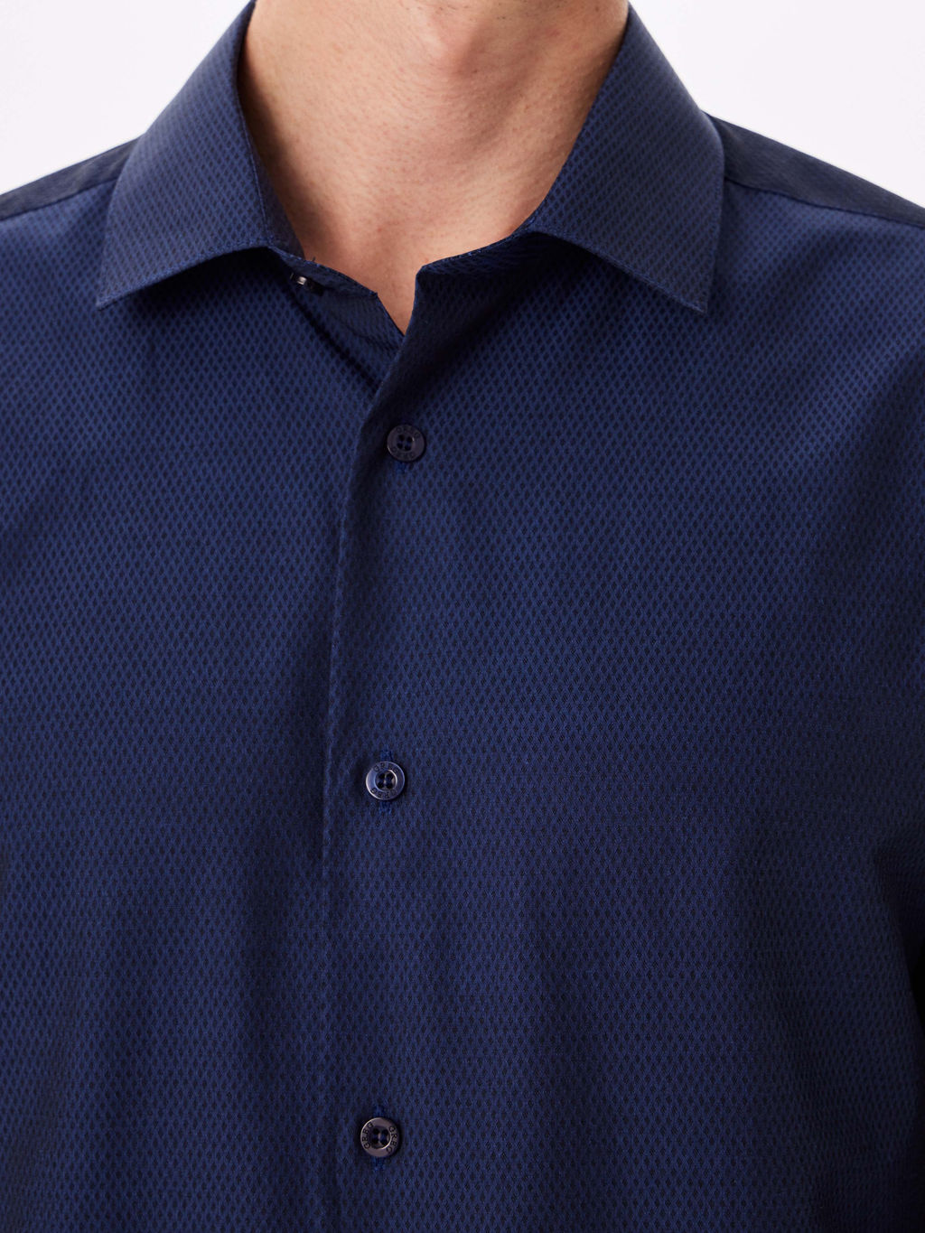 Сорочка мужская длинный рукав GREG 243/239/0102/Z  фото 5