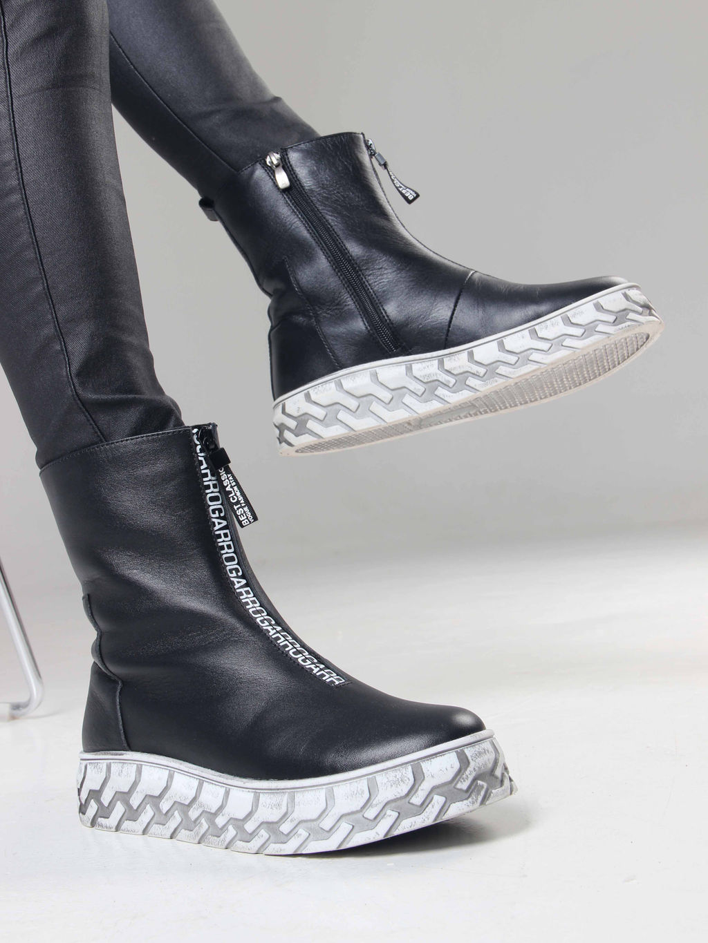 Ботинки 365.L.icebergw. black R