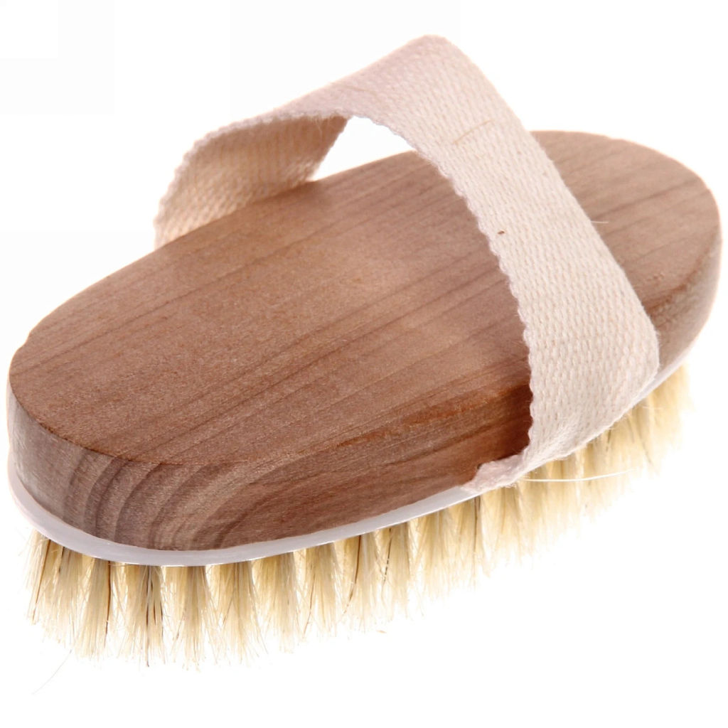 Цена за 3 шт. Щетка для тела массажная, ручка петля "Ultramarine - Пробуждение", Длина щетки 12см, ширина 6см, ручка петля 12,5*3,5 см, щетина 1,5см.(средняя)