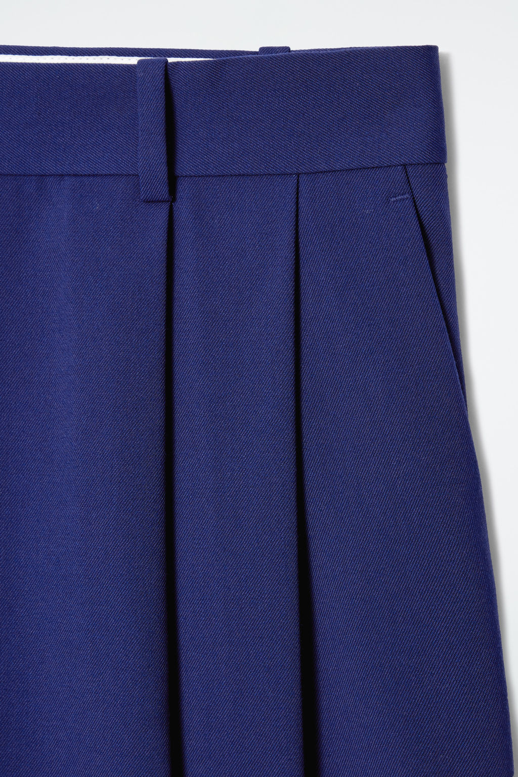 PANTAL?N TWILL WIDE LEG RELAXED FIT - H&m фото 4