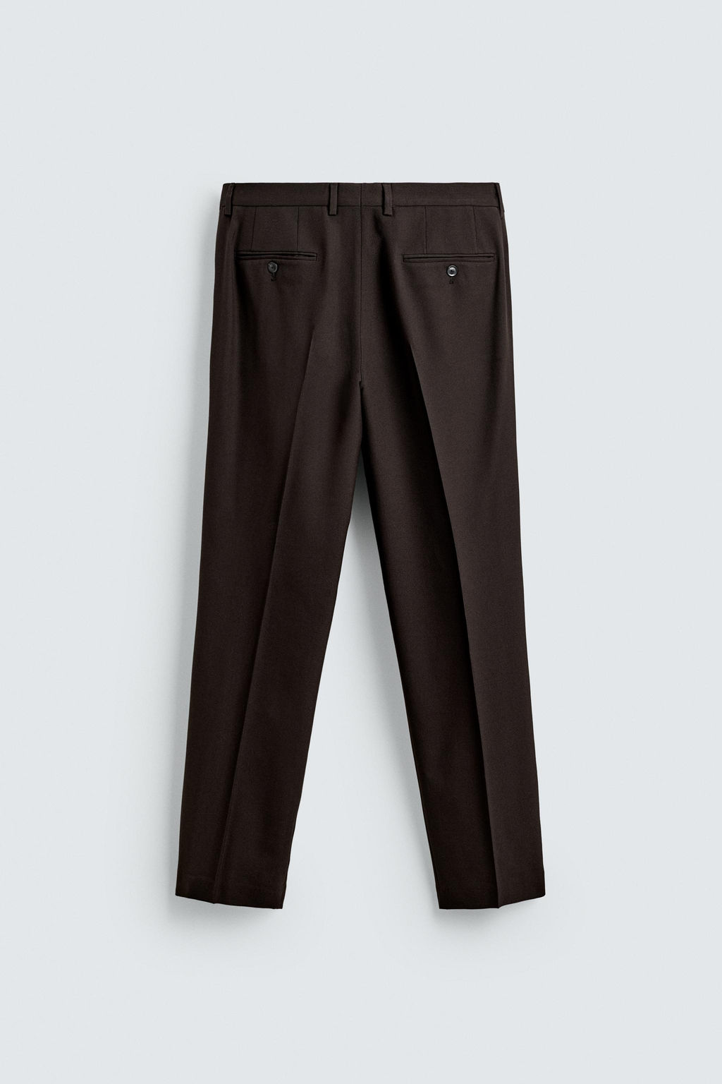WOOL SUIT TROUSERS - Zara фото 7
