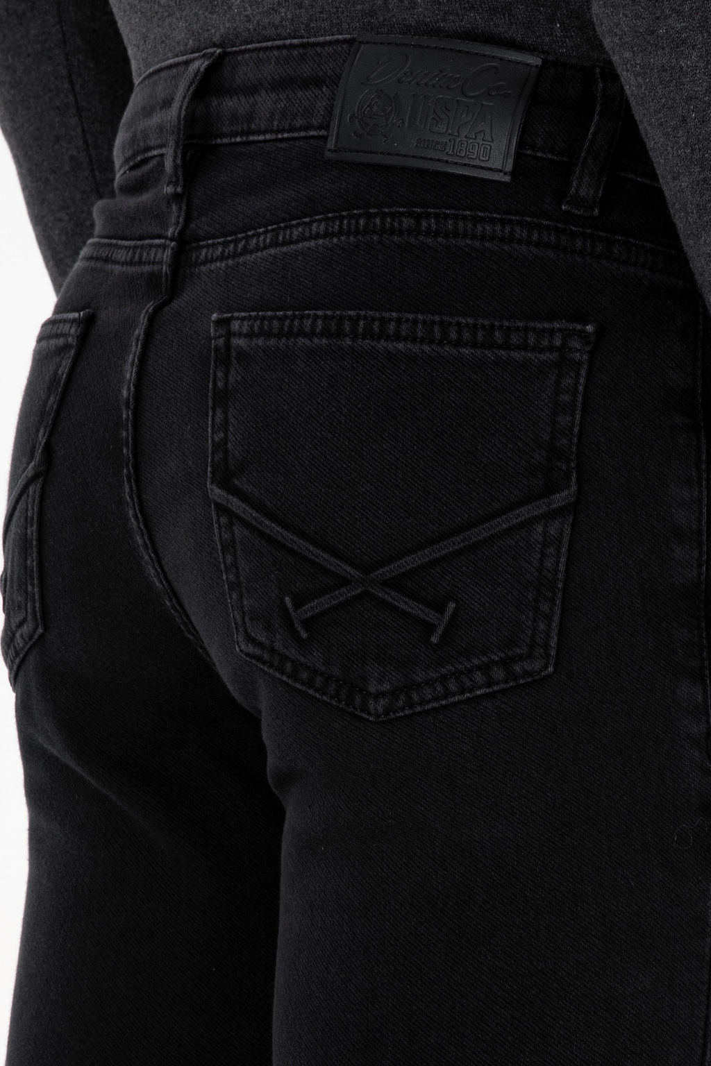 Erkek Siyah Jean Pantolon Sepette S_rpriz _ndirim - U.s. polo assn фото 6