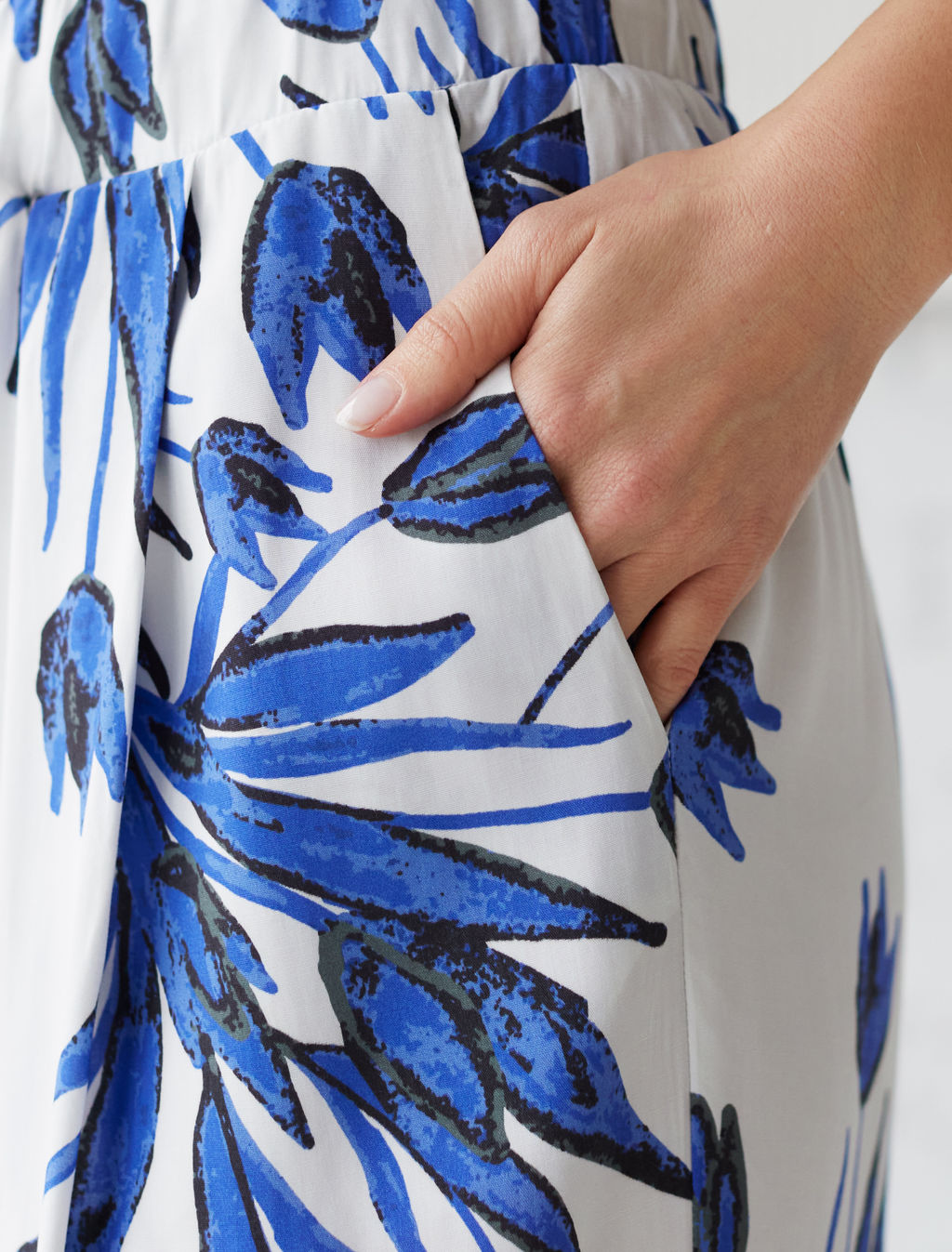 VILATTE / Брюки из вискозы с лиоцеллом  фото 3