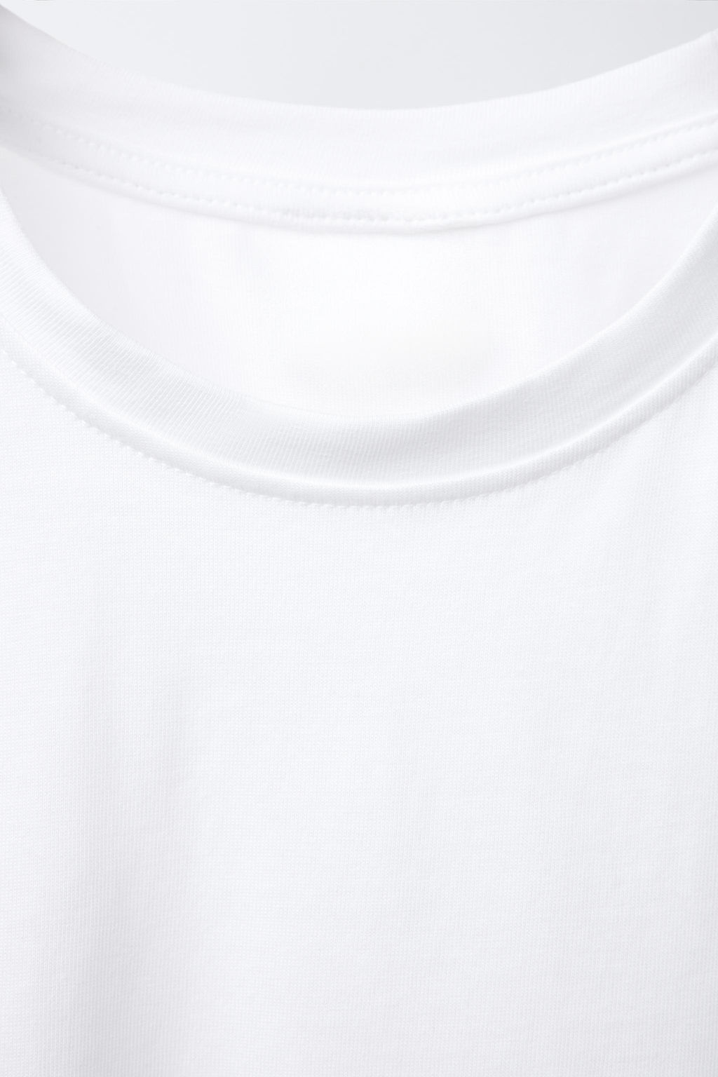 PLAIN T-SHIRT WITH RUFFLES - Zara фото 3
