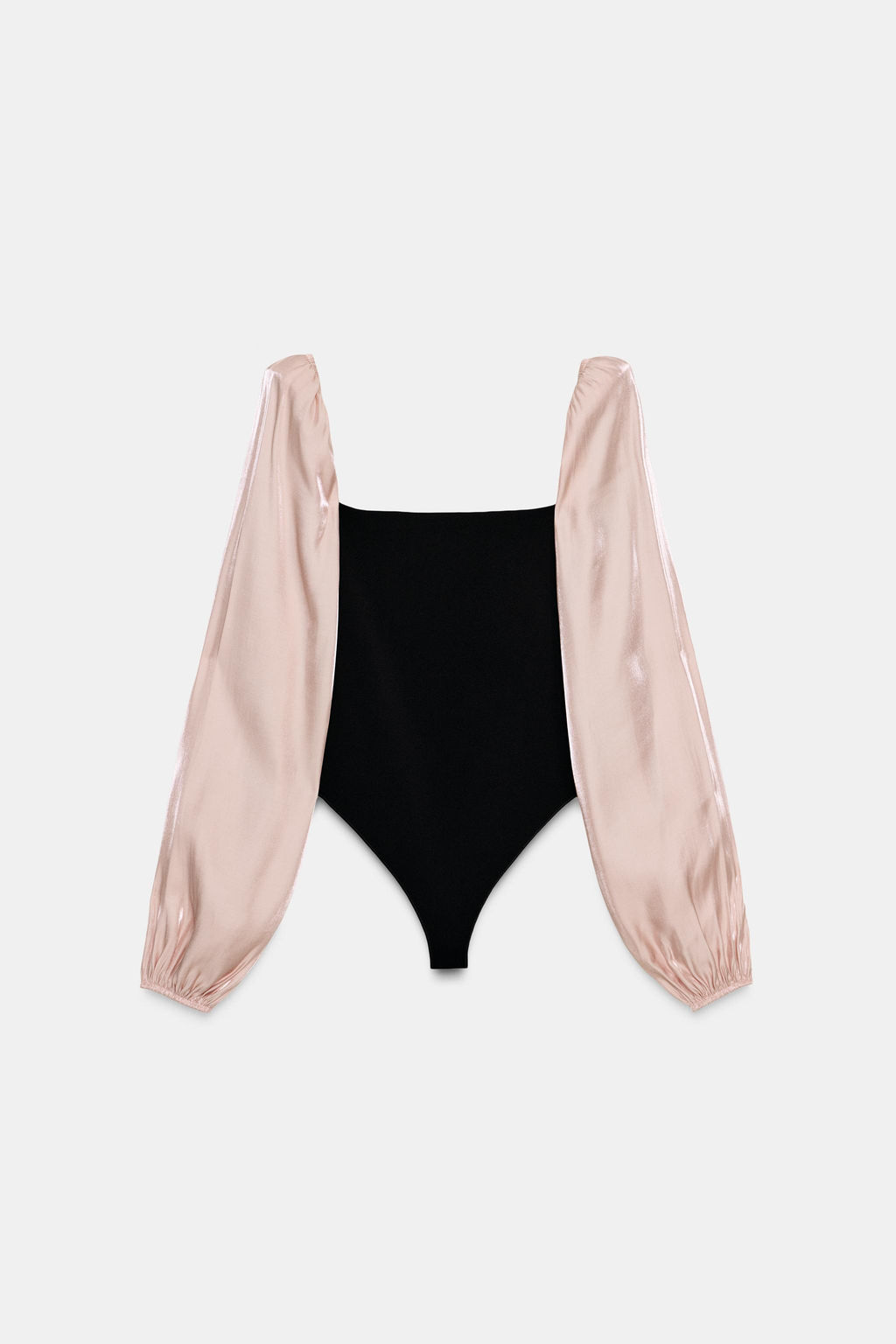 CONTRAST STRETCH BODYSUIT - Zara фото 4